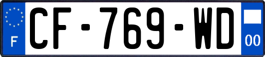 CF-769-WD