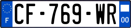 CF-769-WR