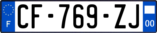 CF-769-ZJ