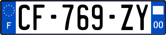 CF-769-ZY