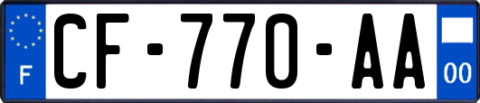 CF-770-AA