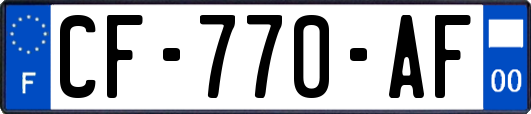 CF-770-AF