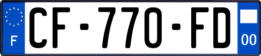 CF-770-FD