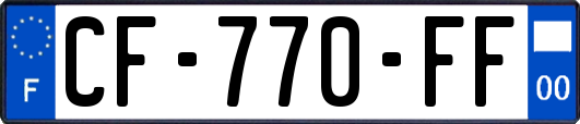 CF-770-FF