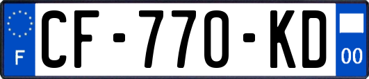 CF-770-KD