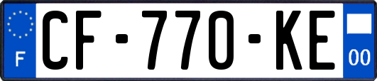 CF-770-KE