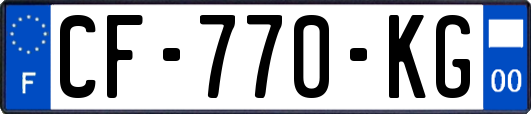 CF-770-KG