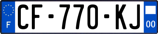 CF-770-KJ