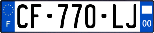 CF-770-LJ