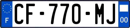CF-770-MJ