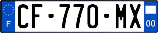 CF-770-MX