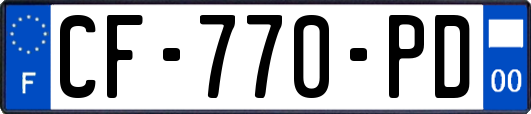 CF-770-PD