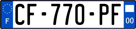 CF-770-PF