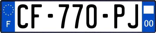 CF-770-PJ
