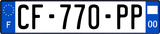CF-770-PP