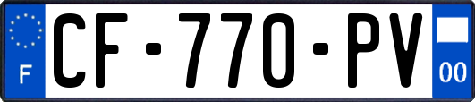 CF-770-PV