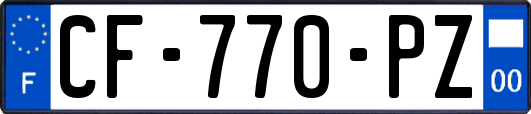 CF-770-PZ