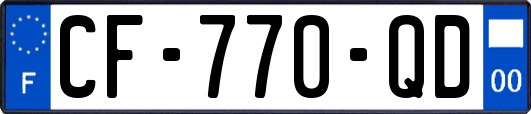 CF-770-QD