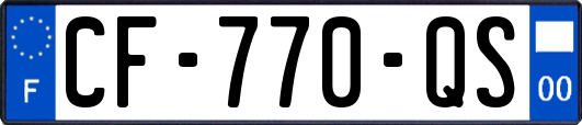 CF-770-QS
