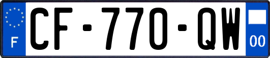 CF-770-QW