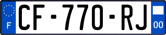 CF-770-RJ