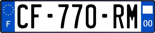 CF-770-RM
