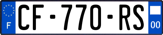 CF-770-RS