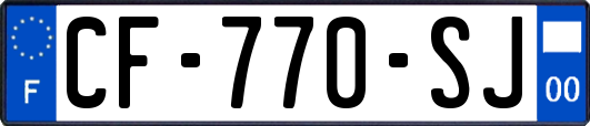 CF-770-SJ