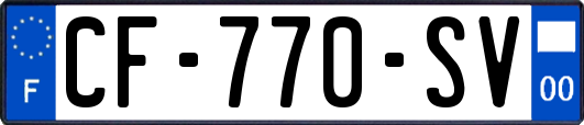 CF-770-SV