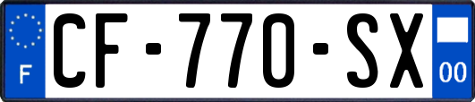 CF-770-SX
