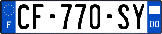CF-770-SY