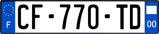 CF-770-TD