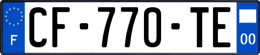 CF-770-TE