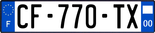 CF-770-TX