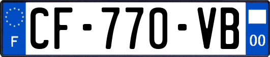 CF-770-VB