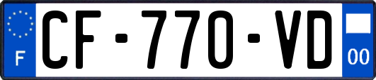 CF-770-VD
