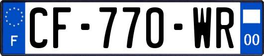 CF-770-WR