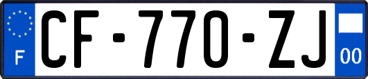 CF-770-ZJ