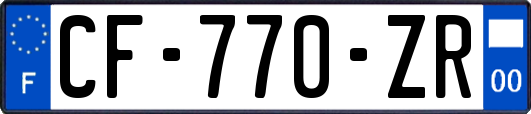 CF-770-ZR