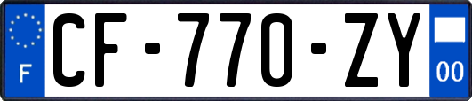 CF-770-ZY