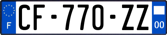 CF-770-ZZ