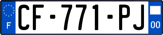 CF-771-PJ