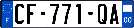 CF-771-QA