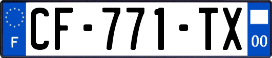 CF-771-TX