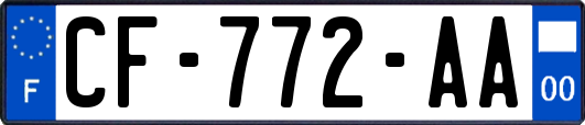 CF-772-AA