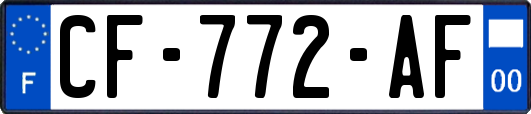 CF-772-AF