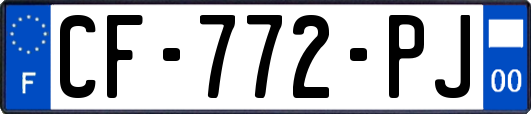 CF-772-PJ