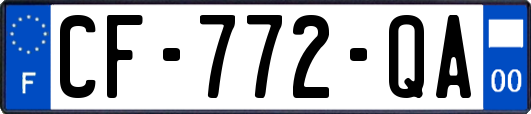 CF-772-QA