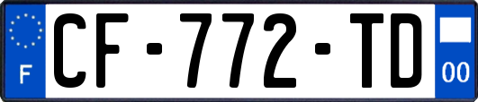 CF-772-TD