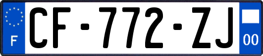 CF-772-ZJ